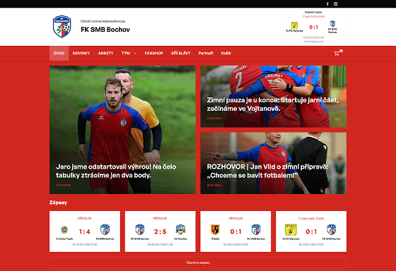 FK SMB Bochov web