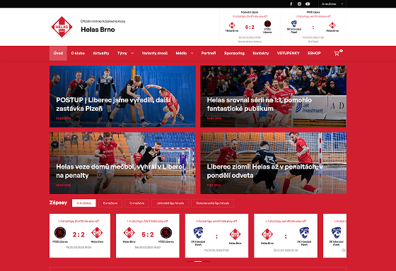 Helas Brno web